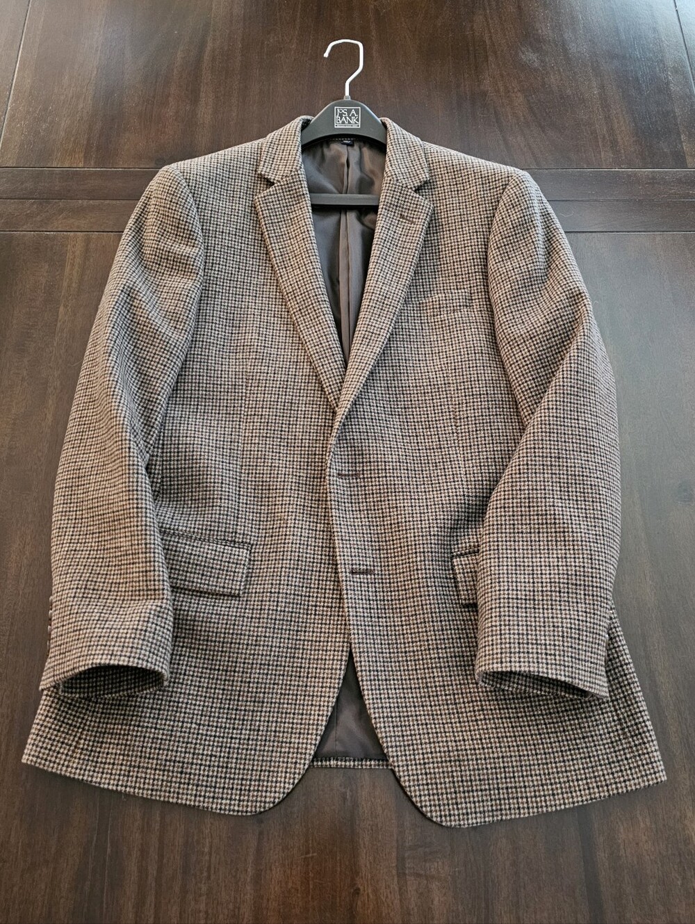 J. Crew Factory Thompson Gun Check Sport Coat Size 40R